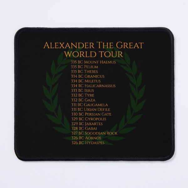 Item preview, Alexander The Great World Tour designed and sold by Styrman.