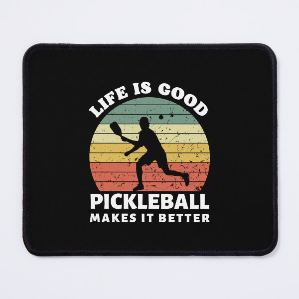Item preview, Life is Good Pickleball Makes it Better Pickleball Player Lover Gift designed and sold by MouDantArts.