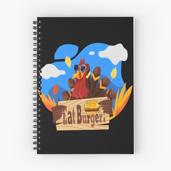 Item preview, Eat burger! thanksgiving designed and sold by hamzablk.