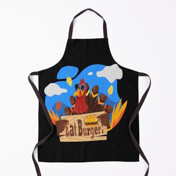 Item preview, Eat burger! thanksgiving designed and sold by hamzablk.