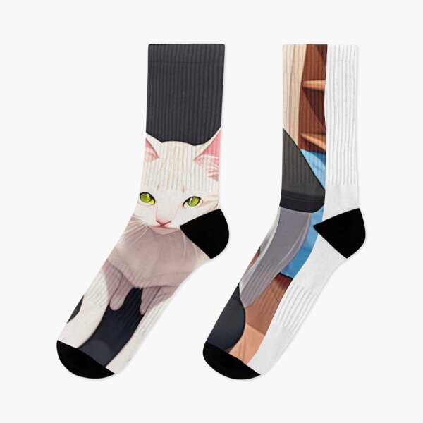 Item preview, Cat Sitting on Gaming Chair designed and sold by BAYFAIRE.