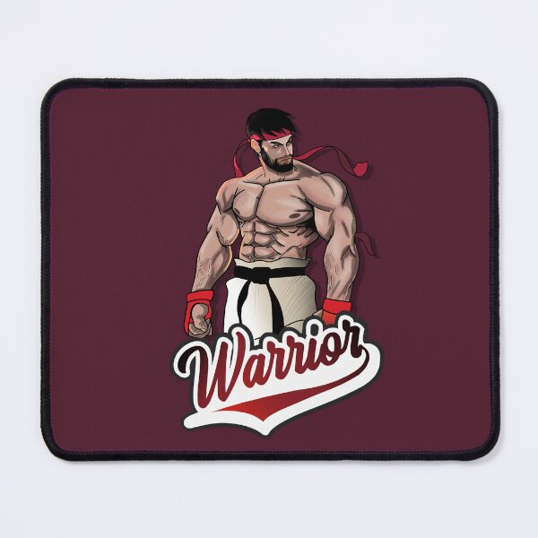 Item preview, Real men use fists, badass fighter warrior designed and sold by AXIOM13.