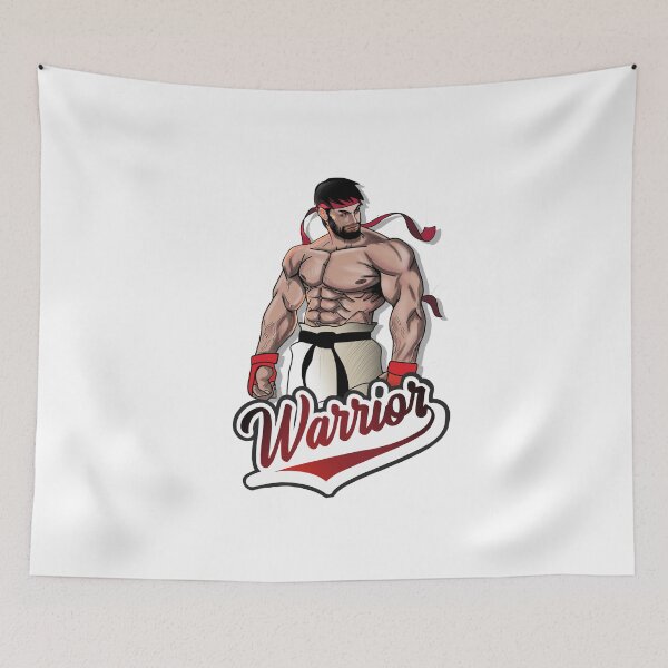 Item preview, Real men use fists, badass fighter warrior  designed and sold by AXIOM13.