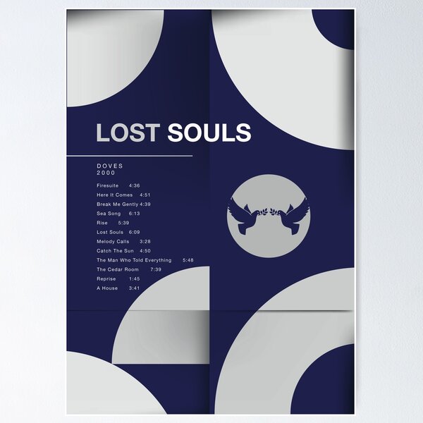 Item preview, lost souls designed and sold by Russell Purdy.