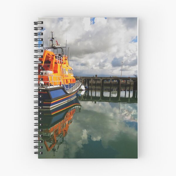 Item preview, Always on standby - Newlyn lifeboat designed and sold by Susan Purveur.