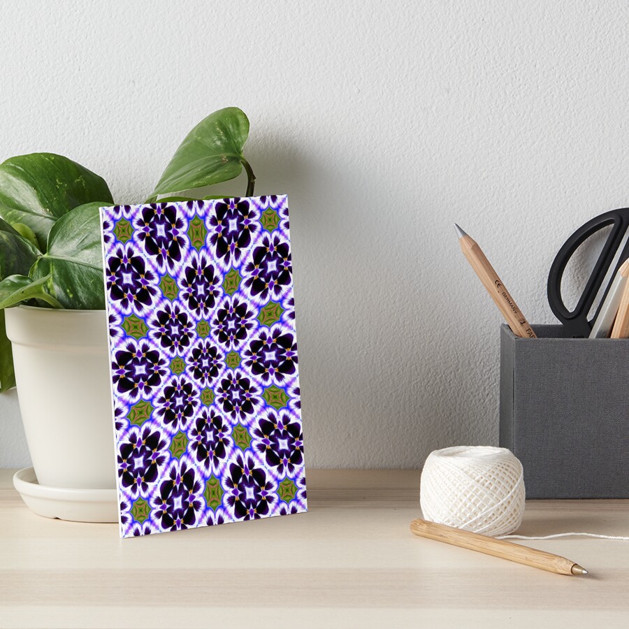 Item preview, Art Board Print designed and sold by Patternflower.