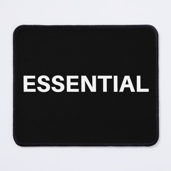 Item preview, Essential Worker White Text designed and sold by cgroenewald.