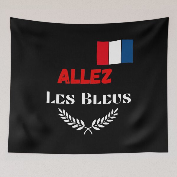 Item preview, Keep Calm And Support France-France Supporter Allez Les Blues Classic T-Shirt designed and sold by Sam-Roth ⭐⭐⭐⭐⭐.