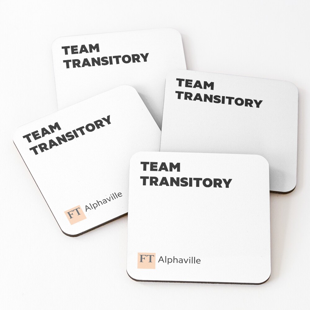 Item preview, Coasters (Set of 4) designed and sold by FTAlphaville.