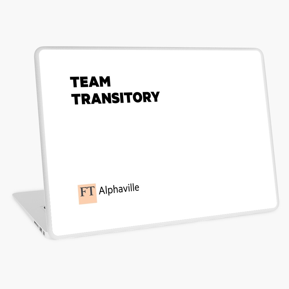Item preview, Laptop Skin designed and sold by FTAlphaville.
