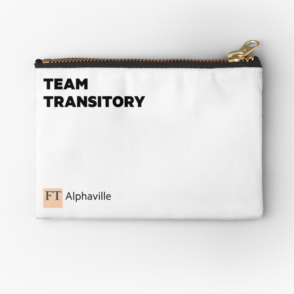 Item preview, Zipper Pouch designed and sold by FTAlphaville.