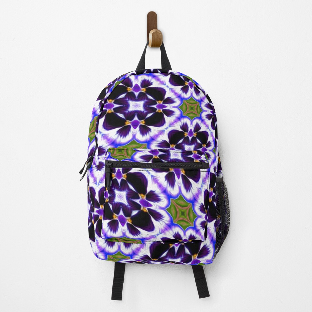 Item preview, Backpack designed and sold by Patternflower.
