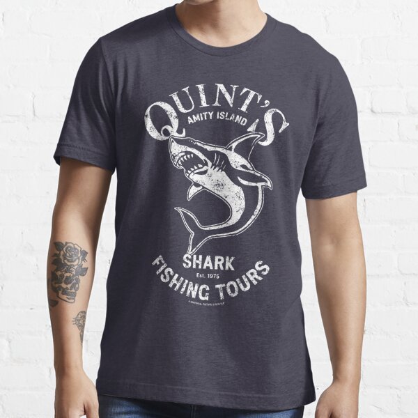 Amity Island Quint's Shark Fishing Est. 1975 Shirt, JAWS MOVIE