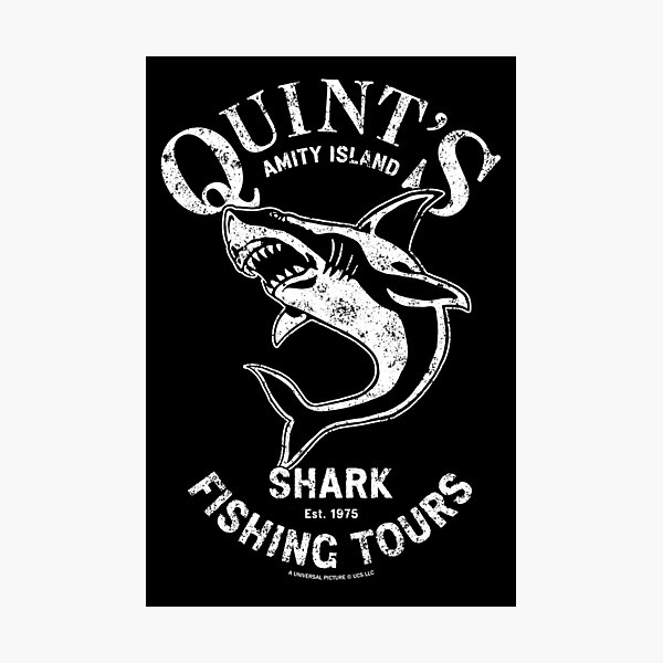 Quints Shark Fishing Movie Quote Graphic by TeeDesignery · Creative Fabrica