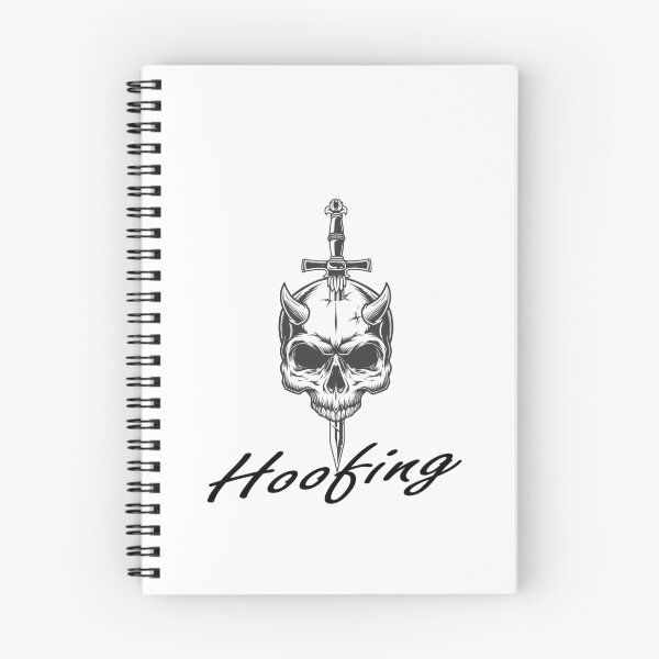 Item preview, hoofing designed and sold by SeniorPrint99.