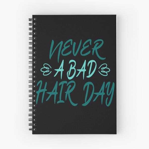 Item preview, never a bad hair day designed and sold by hamzablk.