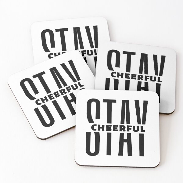 Item preview, Stay Cheerful | Motivational Quote | Inspirational Quote designed and sold by Marigoldkey.