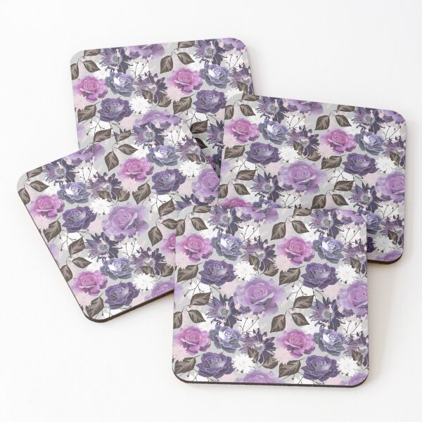 Item preview, Lilac flowers. Retro floral pattern. designed and sold by marinaklykva.