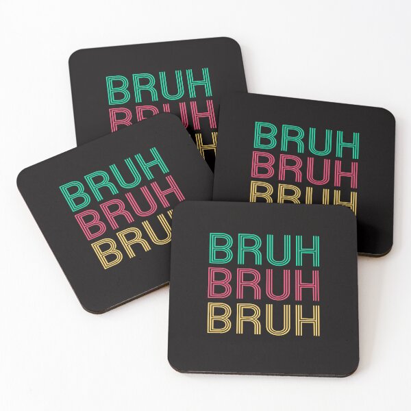 Artikelvorschau, Bruh Meme Lustiger Spruch Bruder Gruß Teens Boys Men entworfen und verkauft von theshirtinator.