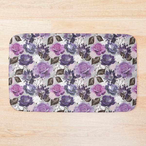 Item preview, Lilac flowers. Retro floral pattern. designed and sold by marinaklykva.