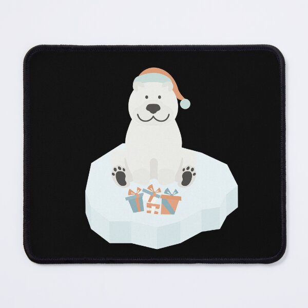 Item preview, Polar Bear Floating on Ice designed and sold by PrintPortal.