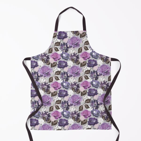 Item preview, Lilac flowers. Retro floral pattern. designed and sold by marinaklykva.