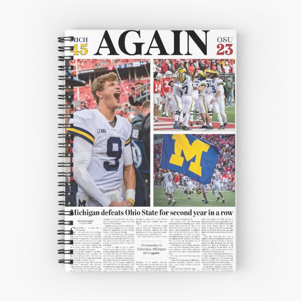 Item preview, 11/30 The Michigan Daily Front Cover (Michigan vs. OSU) designed and sold by michigan-daily.