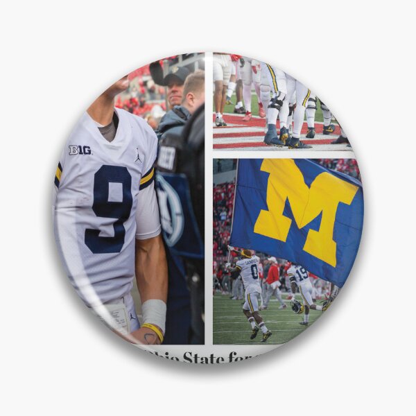 Item preview, 11/30 The Michigan Daily Front Cover (Michigan vs. OSU) designed and sold by michigan-daily.