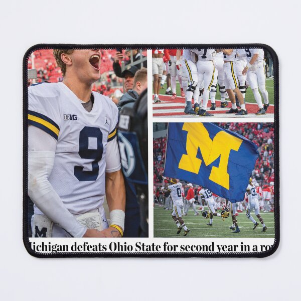 Item preview, 11/30 The Michigan Daily Front Cover (Michigan vs. OSU) designed and sold by michigan-daily.
