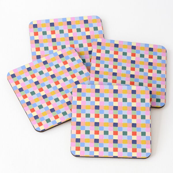 Item preview, Painted checkers candy designed and sold by Ema Tudose.