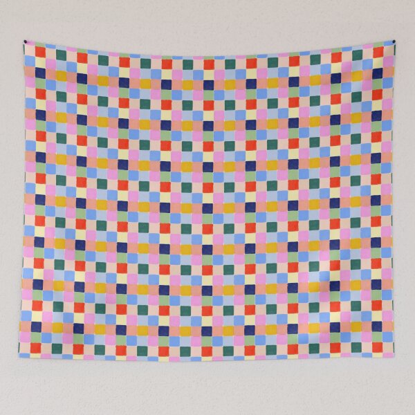 Item preview, Painted checkers candy designed and sold by Ema Tudose.