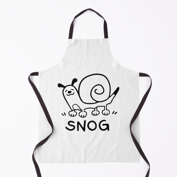 Item preview, snail dog (snog) designed and sold by Chycero.