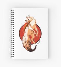 Amaterasu Spiral Notebook