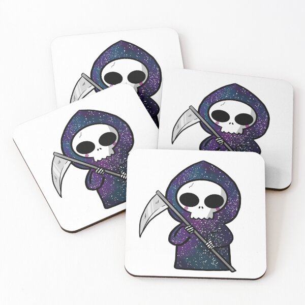 Item preview, Cute Galaxy grim reaper  designed and sold by Mayarart.