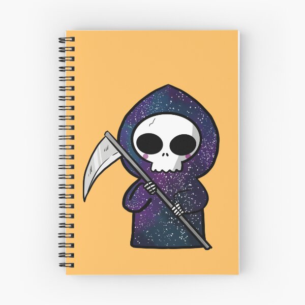 Item preview, Cute Galaxy grim reaper  designed and sold by Mayarart.