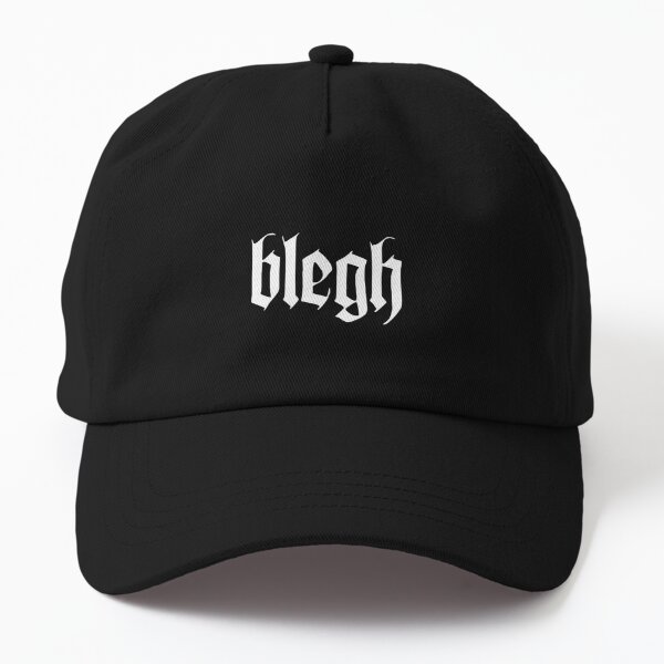 DEATHCORE BLEGH SNAPBACK HAT