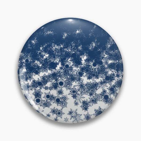 Item preview, Blizzard - Blue snowflakes designed and sold by illustratious.