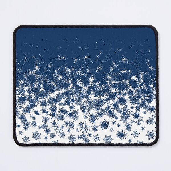 Item preview, Blizzard - Blue snowflakes designed and sold by illustratious.