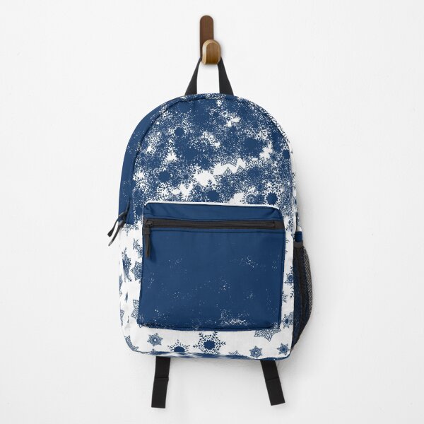Item preview, Blizzard - Blue snowflakes designed and sold by illustratious.