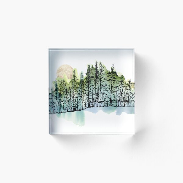 Item preview, "Ode to the forest" designed and sold by Nancy Létourneau.