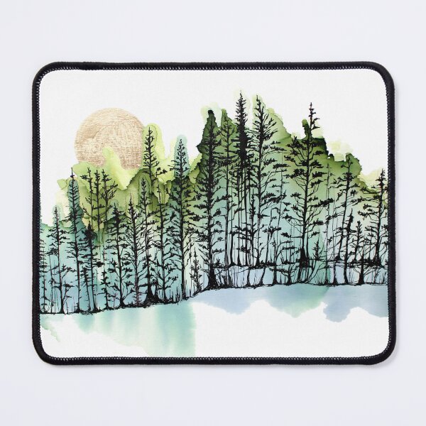 Item preview, "Ode to the forest" designed and sold by Nancy Létourneau.