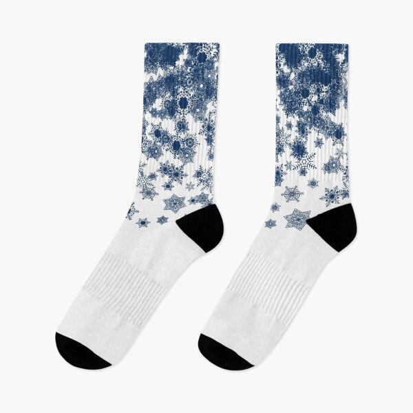 Item preview, Blizzard - Blue snowflakes designed and sold by illustratious.
