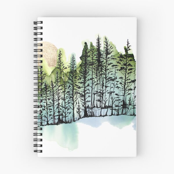 Item preview, "Ode to the forest" designed and sold by Nancy Létourneau.