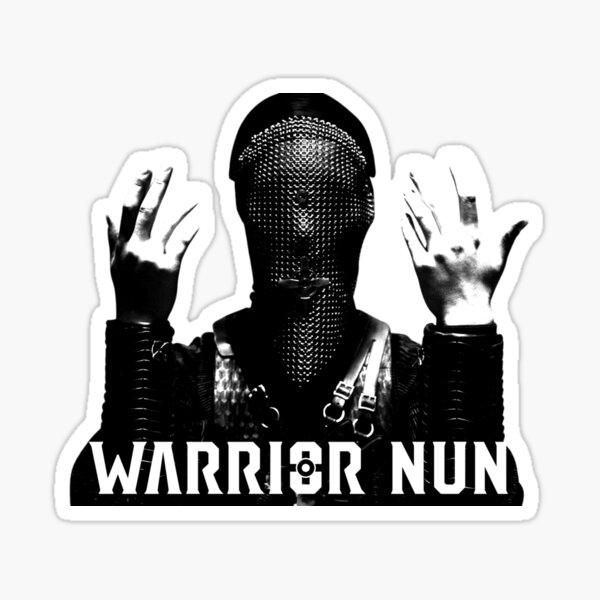 Ava Of The Warrior Nun Tv Serie Netflix Sticker For Sale By Magic07art Redbubble 0863