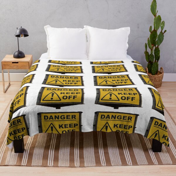 Item preview, Danger, Keep Off! designed and sold by pinkal.