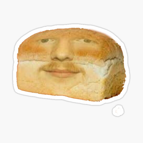 Bread Sheeran Sticker