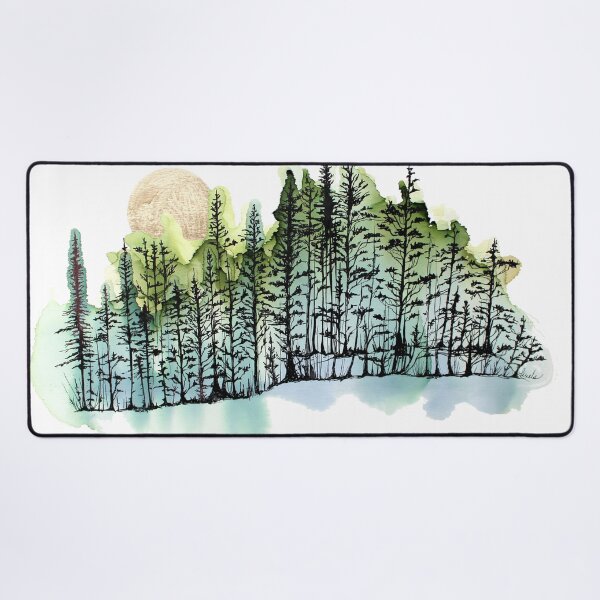 Item preview, "Ode to the forest" designed and sold by Nancy Létourneau.