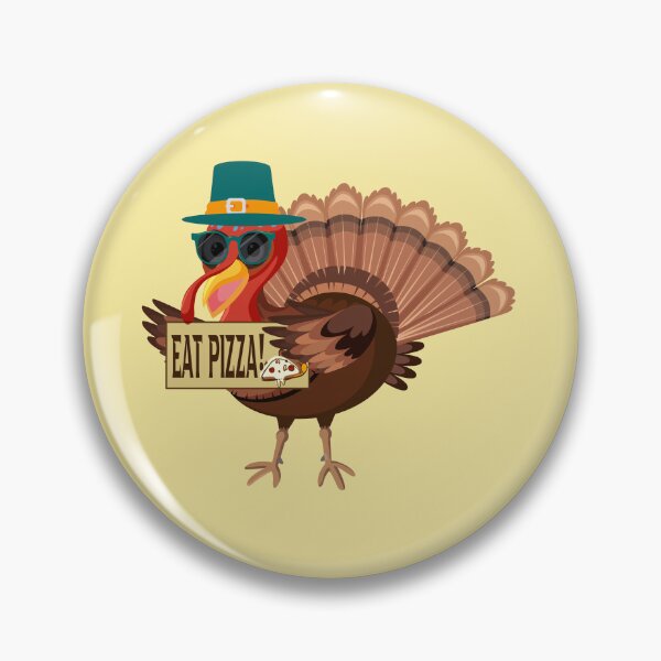 Item preview, Eat Pizza! thanksgiving designed and sold by hamzablk.