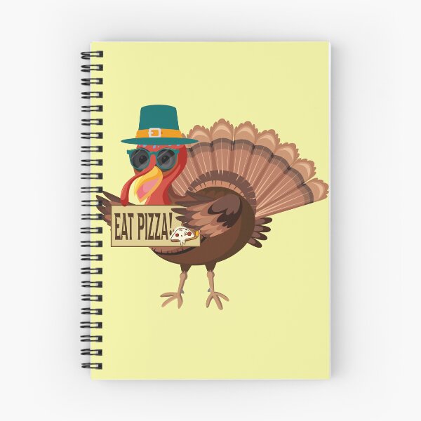Item preview, Eat Pizza! thanksgiving designed and sold by hamzablk.