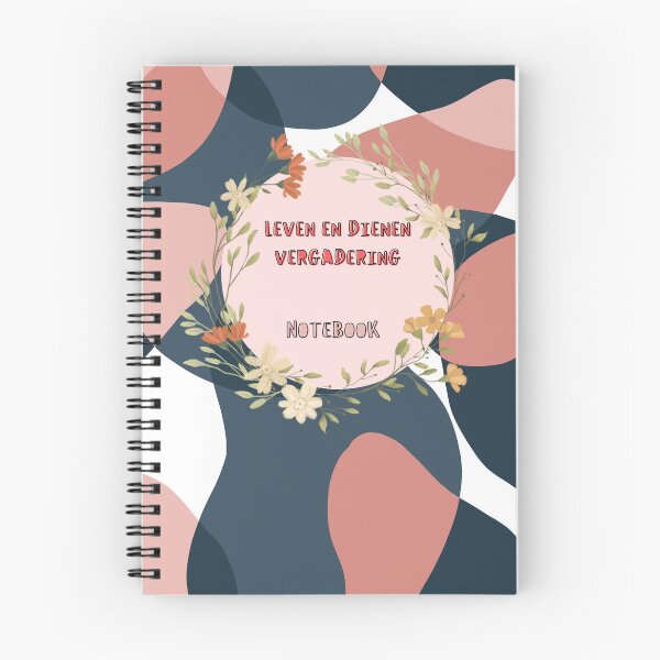 Item preview, Leven en dienenvergadering - notebook - jw.org designed and sold by JJB-Designs.